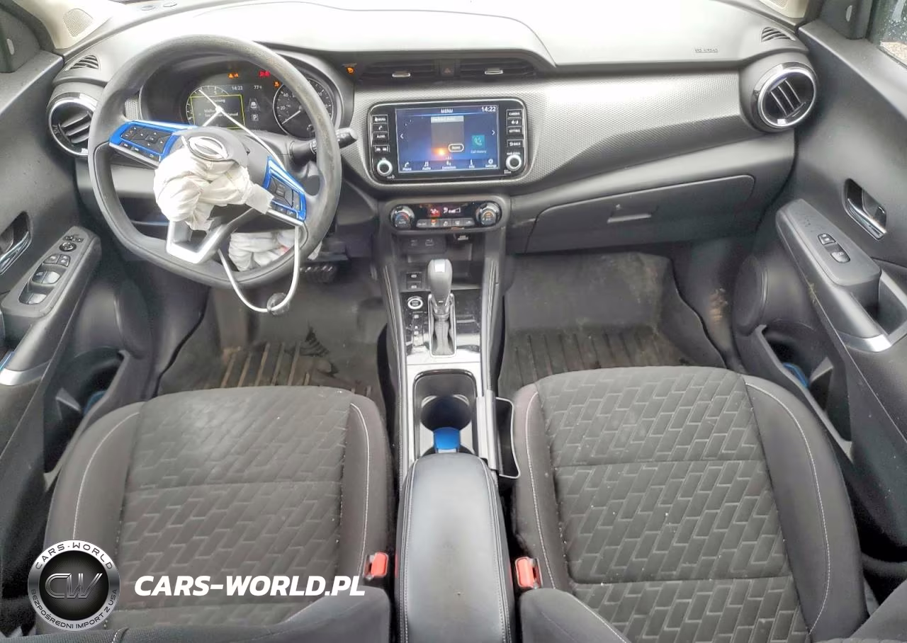 2022 Nissan Kicks Sv VIN:3N1CP5CV6NL492768 - 8