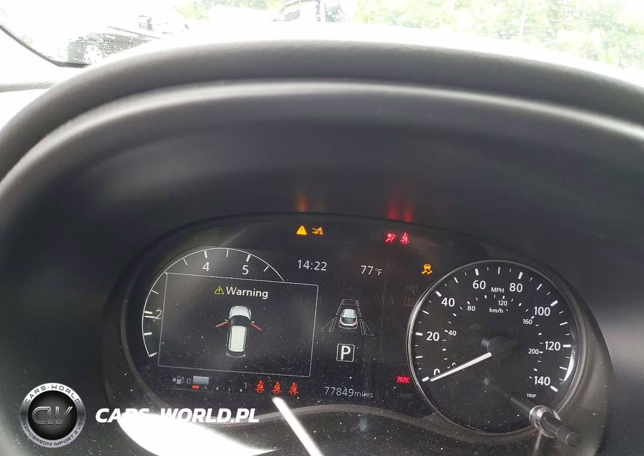 2022 Nissan Kicks Sv VIN:3N1CP5CV6NL492768 - 9