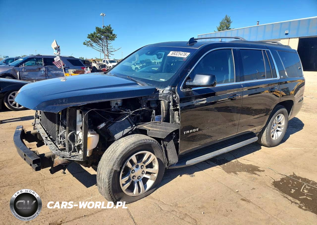 2017 Chevrolet Tahoe K1500 Lt