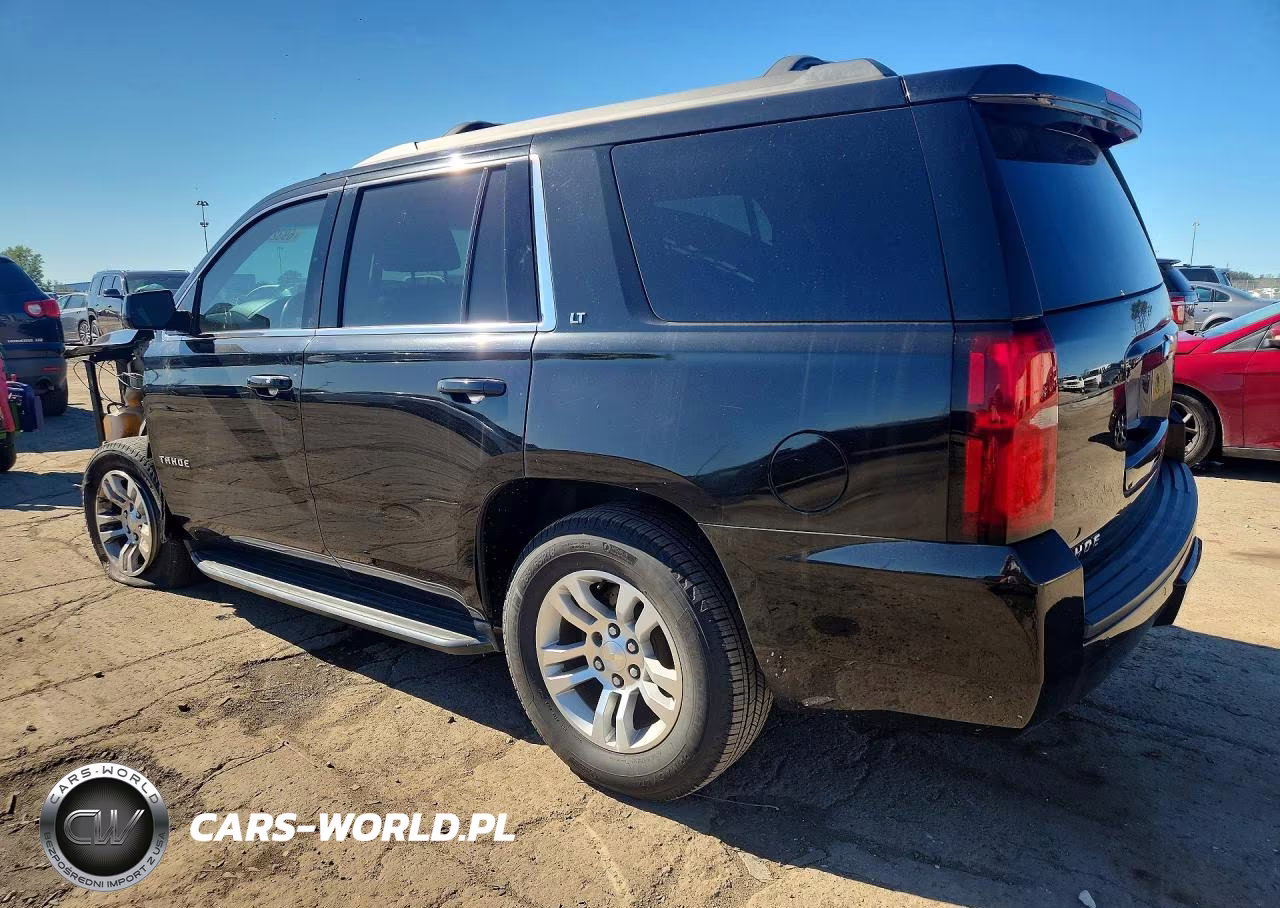2017 Chevrolet Tahoe K1500 Lt VIN:1GNSKBKC0HR147777 - 2