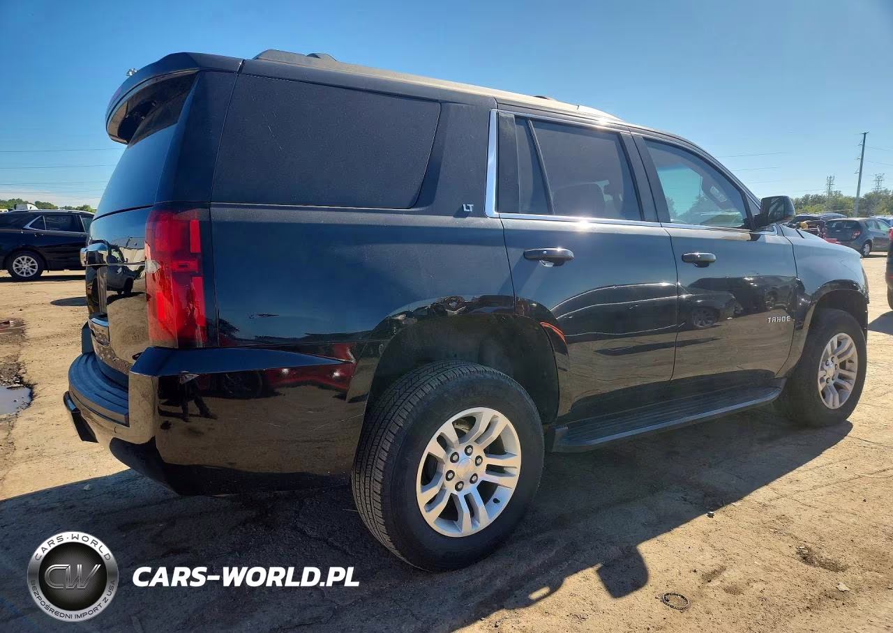 2017 Chevrolet Tahoe K1500 Lt VIN:1GNSKBKC0HR147777 - 3