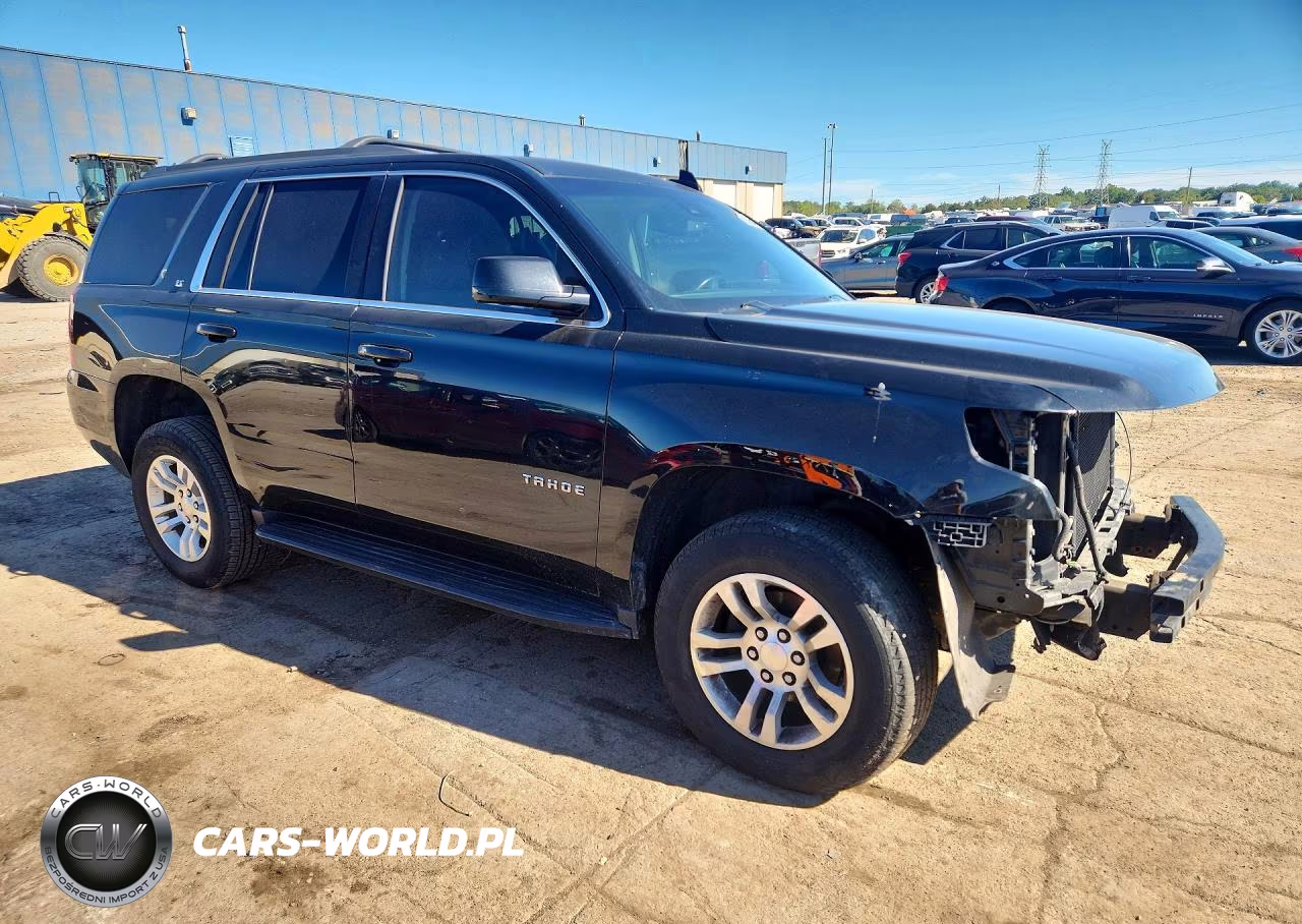 2017 Chevrolet Tahoe K1500 Lt VIN:1GNSKBKC0HR147777 - 4