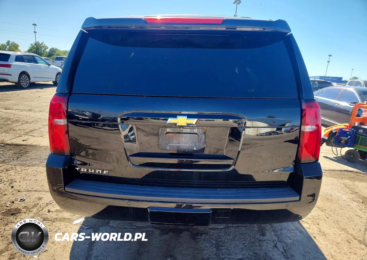 2017 Chevrolet Tahoe K1500 Lt VIN:1GNSKBKC0HR147777 - 6