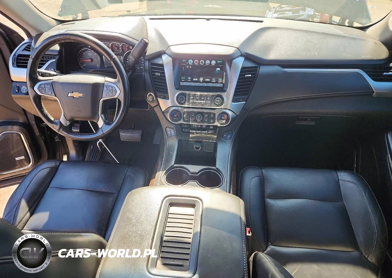 2017 Chevrolet Tahoe K1500 Lt VIN:1GNSKBKC0HR147777 - 8