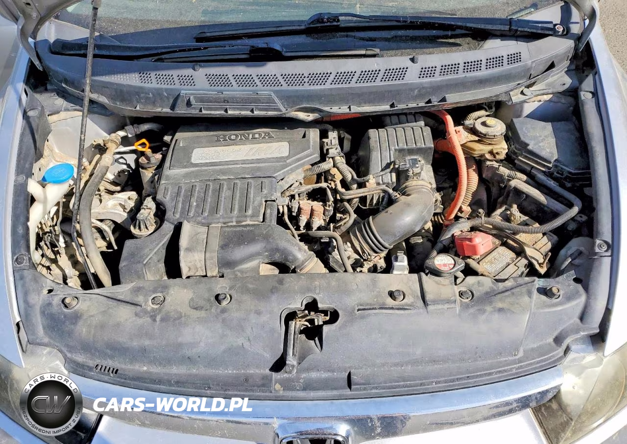 2008 Honda Civic Hybrid VIN:JHMFA36258S021779 - 11