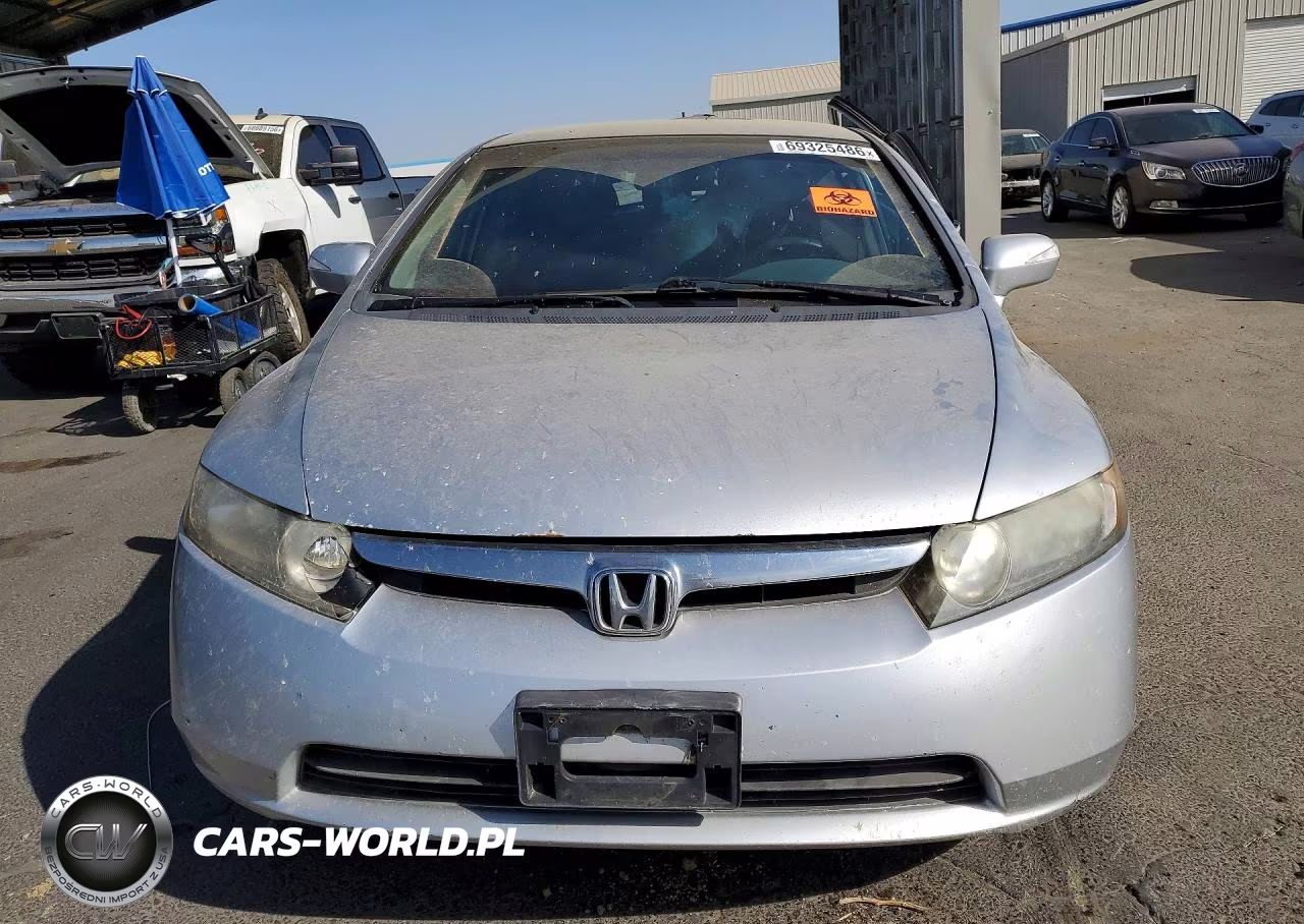 2008 Honda Civic Hybrid VIN:JHMFA36258S021779 - 5
