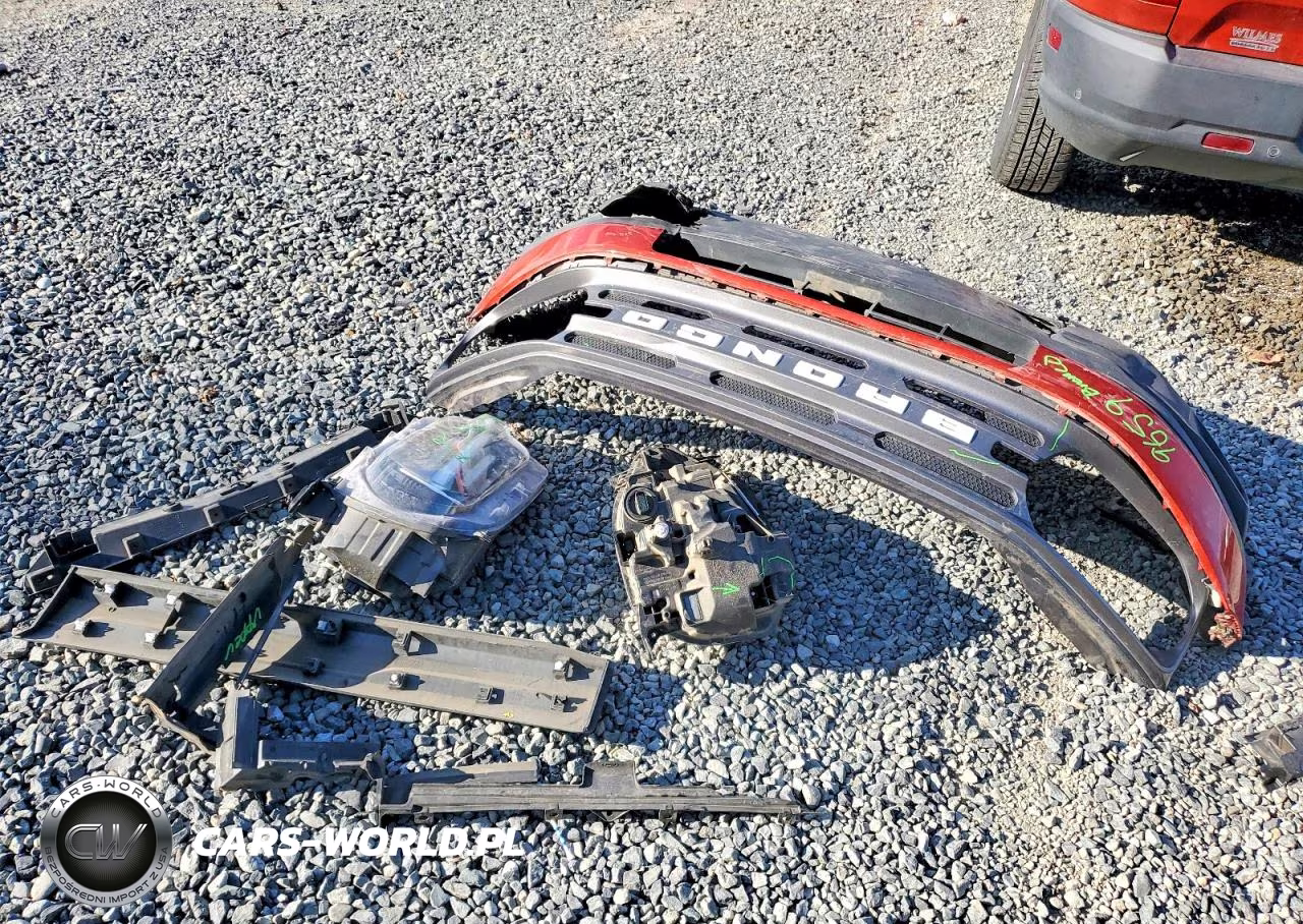 2022 Ford Bronco Sport Big Bend VIN:3FMCR9B61NRD93616 - 13