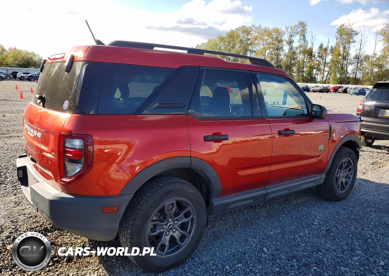 2022 Ford Bronco Sport Big Bend VIN:3FMCR9B61NRD93616 - 3