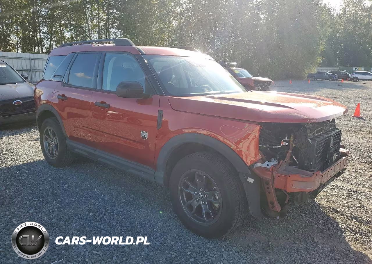 2022 Ford Bronco Sport Big Bend VIN:3FMCR9B61NRD93616 - 4