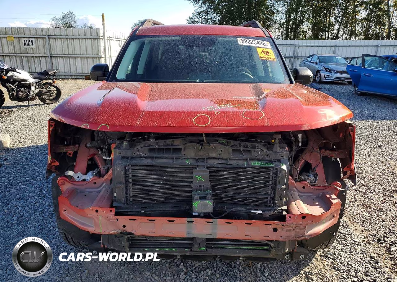 2022 Ford Bronco Sport Big Bend VIN:3FMCR9B61NRD93616 - 5
