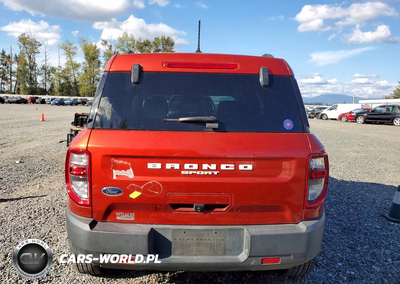 2022 Ford Bronco Sport Big Bend VIN:3FMCR9B61NRD93616 - 6