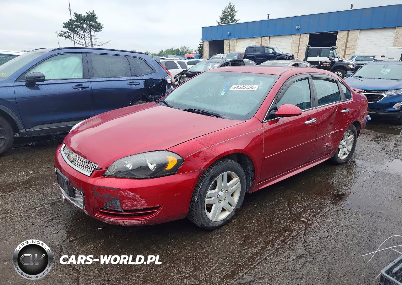 2012 Chevrolet Impala Lt – zdjęcie 1 z 12