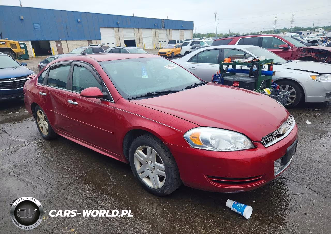 2012 Chevrolet Impala Lt VIN:2G1WB5E35C1312515 - 4