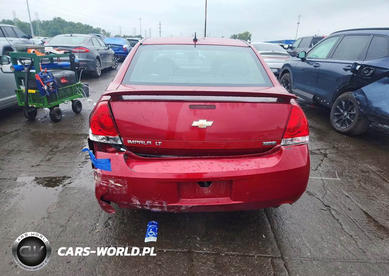 2012 Chevrolet Impala Lt VIN:2G1WB5E35C1312515 - 6