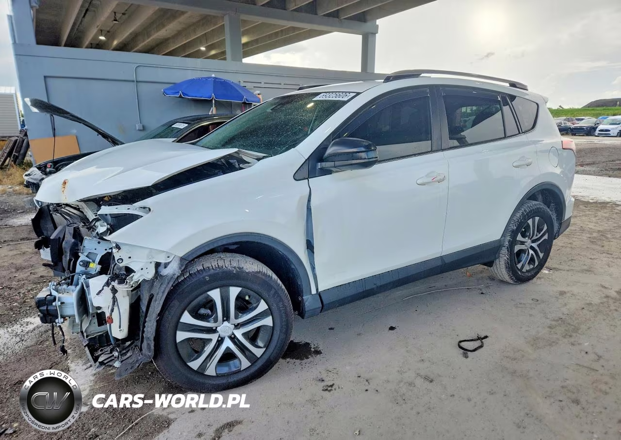 2017 Toyota Rav4 Le VIN:JTMZFREV2HJ714314 - 1