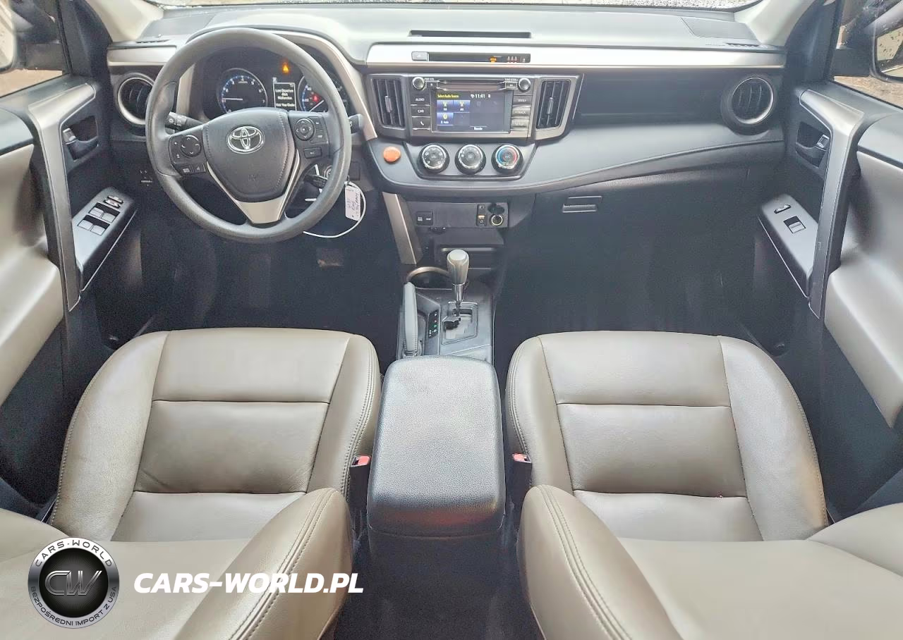 2017 Toyota Rav4 Le VIN:JTMZFREV2HJ714314 - 8