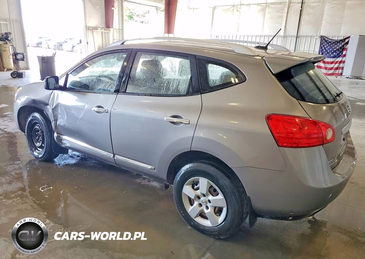 2015 Nissan Rogue Select S VIN:JN8AS5MV3FW769510 - 2