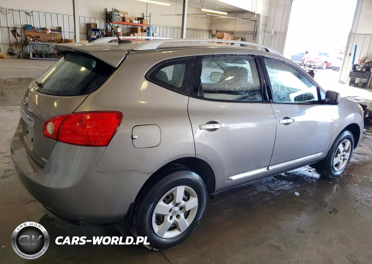 2015 Nissan Rogue Select S VIN:JN8AS5MV3FW769510 - 3