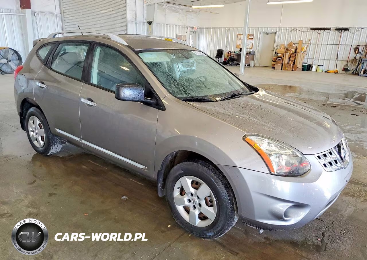 2015 Nissan Rogue Select S VIN:JN8AS5MV3FW769510 - 4