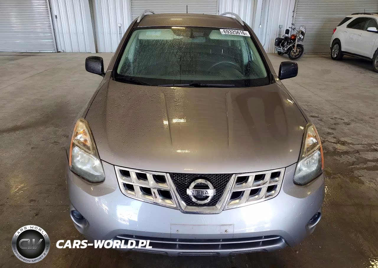 2015 Nissan Rogue Select S VIN:JN8AS5MV3FW769510 - 5