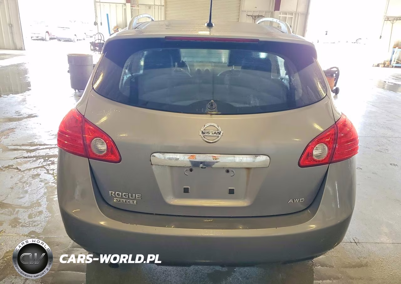 2015 Nissan Rogue Select S VIN:JN8AS5MV3FW769510 - 6