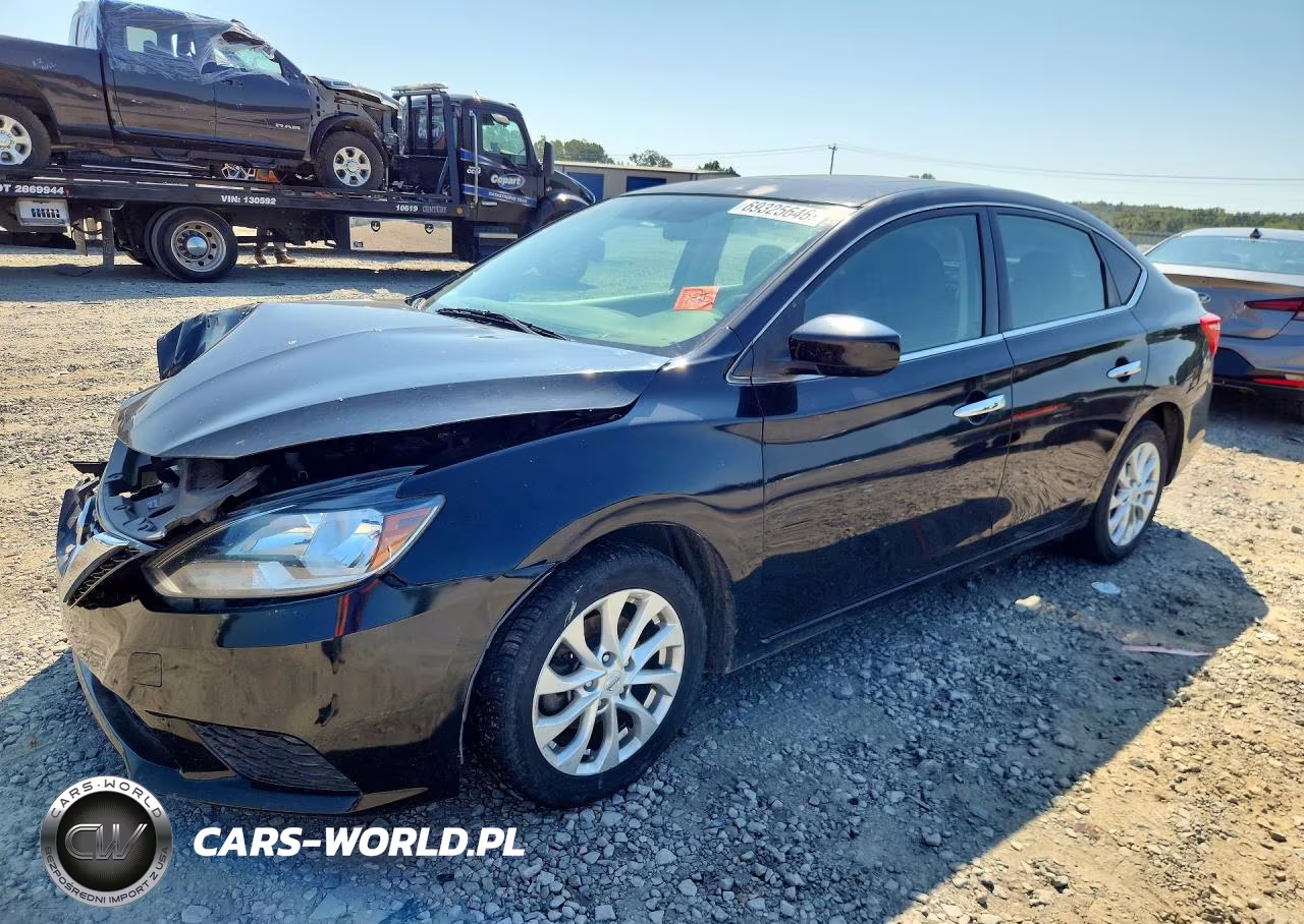 2017 Nissan Sentra Sv