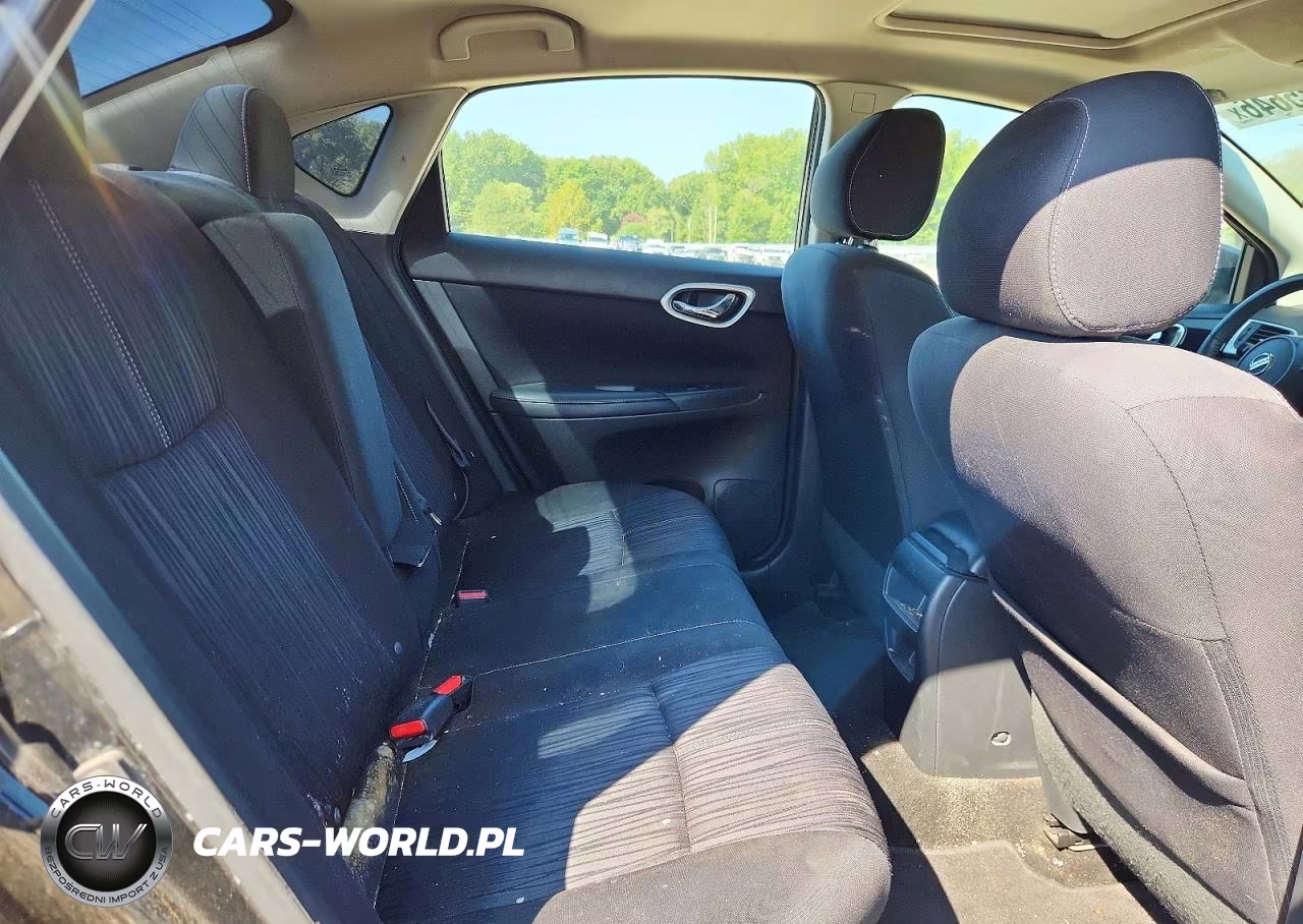 2017 Nissan Sentra Sv VIN:3N1AB7AP8HY266129 - 11