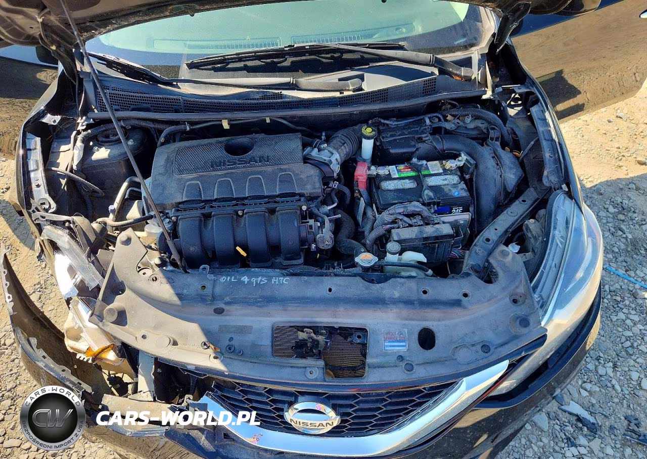 2017 Nissan Sentra Sv VIN:3N1AB7AP8HY266129 - 12