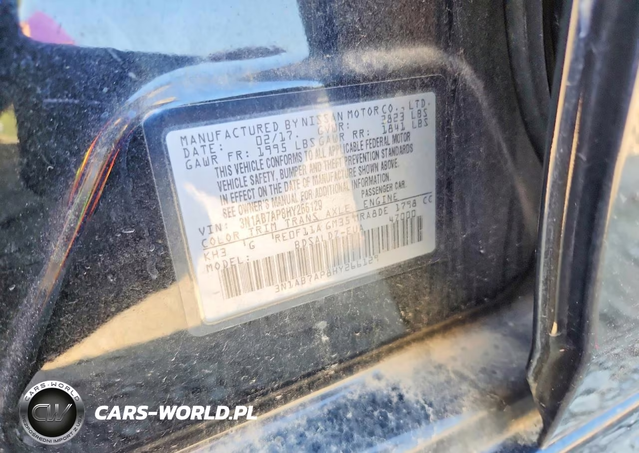 2017 Nissan Sentra Sv VIN:3N1AB7AP8HY266129 - 13