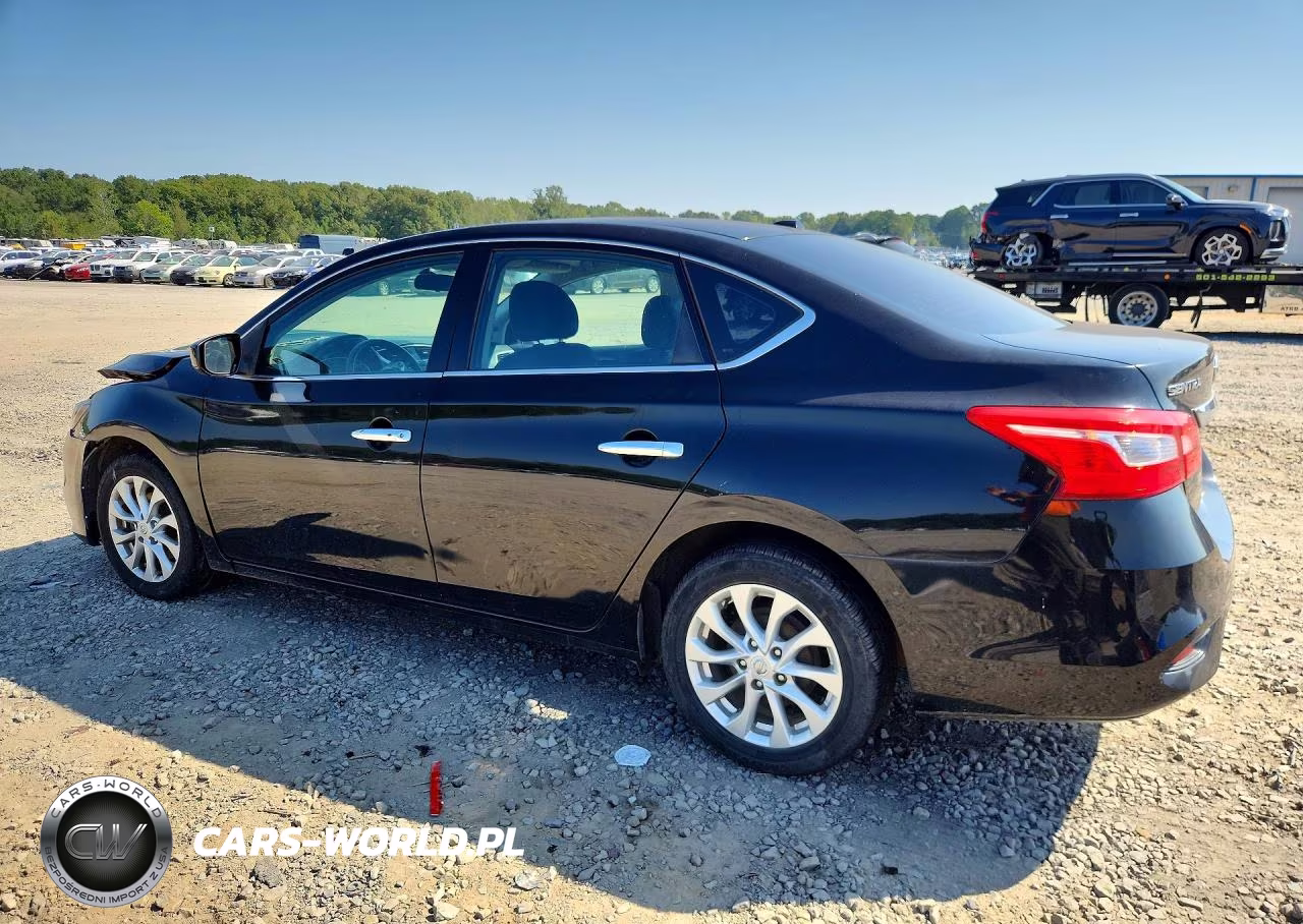 2017 Nissan Sentra Sv VIN:3N1AB7AP8HY266129 - 2
