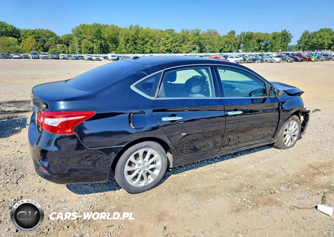2017 Nissan Sentra Sv VIN:3N1AB7AP8HY266129 - 3