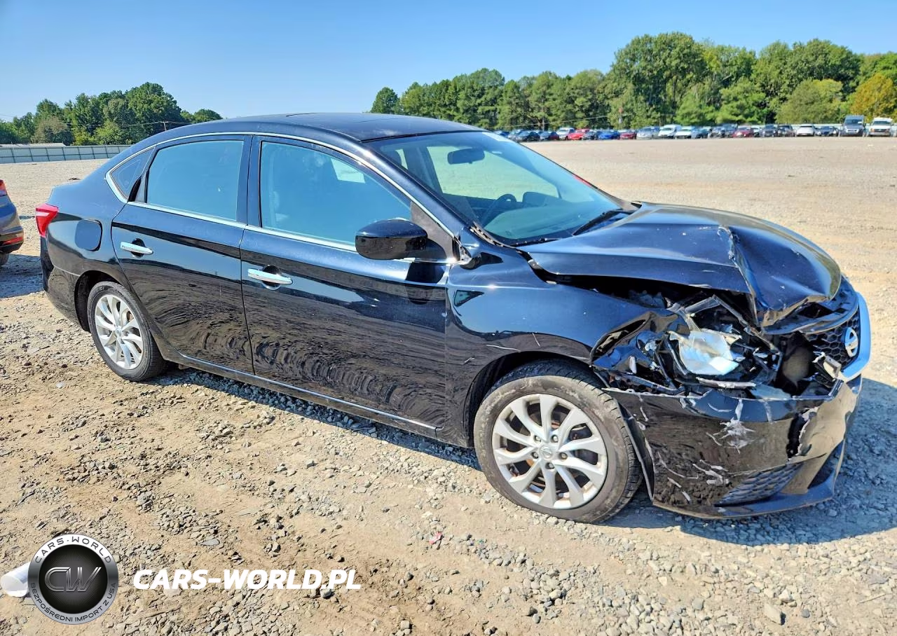 2017 Nissan Sentra Sv VIN:3N1AB7AP8HY266129 - 4