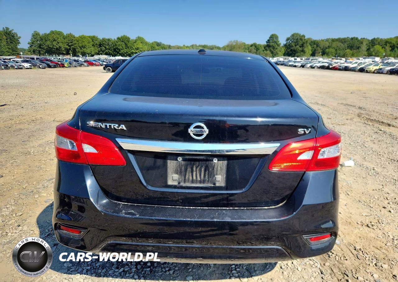 2017 Nissan Sentra Sv VIN:3N1AB7AP8HY266129 - 6