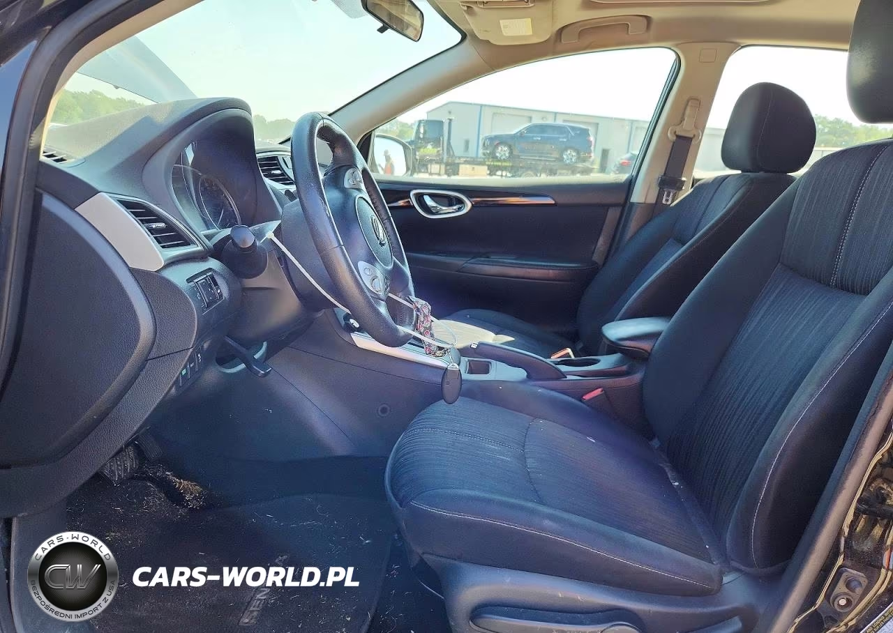 2017 Nissan Sentra Sv VIN:3N1AB7AP8HY266129 - 7