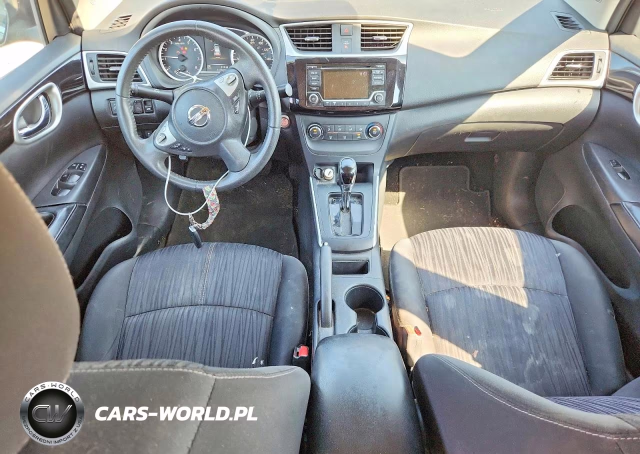 2017 Nissan Sentra Sv VIN:3N1AB7AP8HY266129 - 8