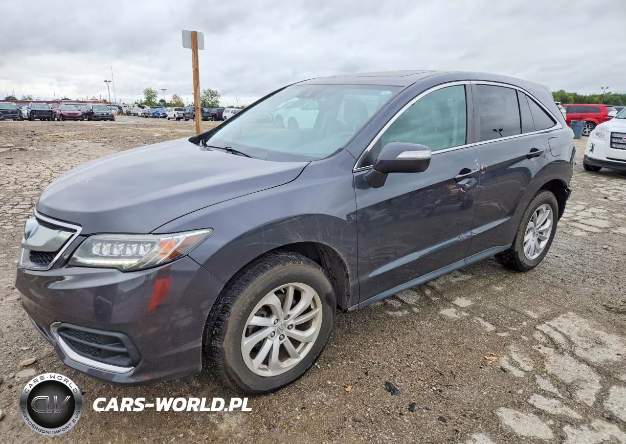 2016 Acura Rdx Technology VIN:5J8TB3H51GL002357 - 1