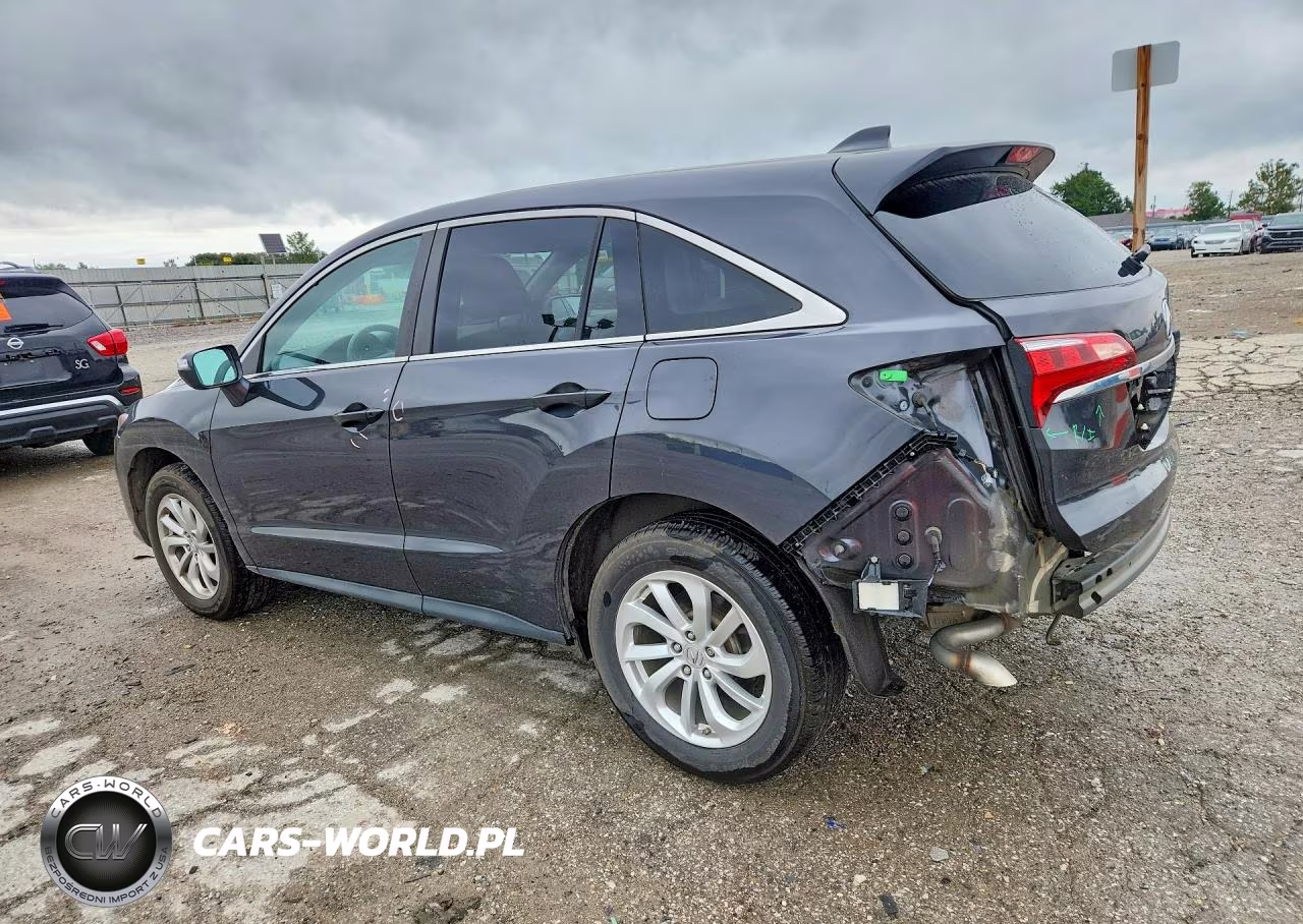 2016 Acura Rdx Technology VIN:5J8TB3H51GL002357 - 2