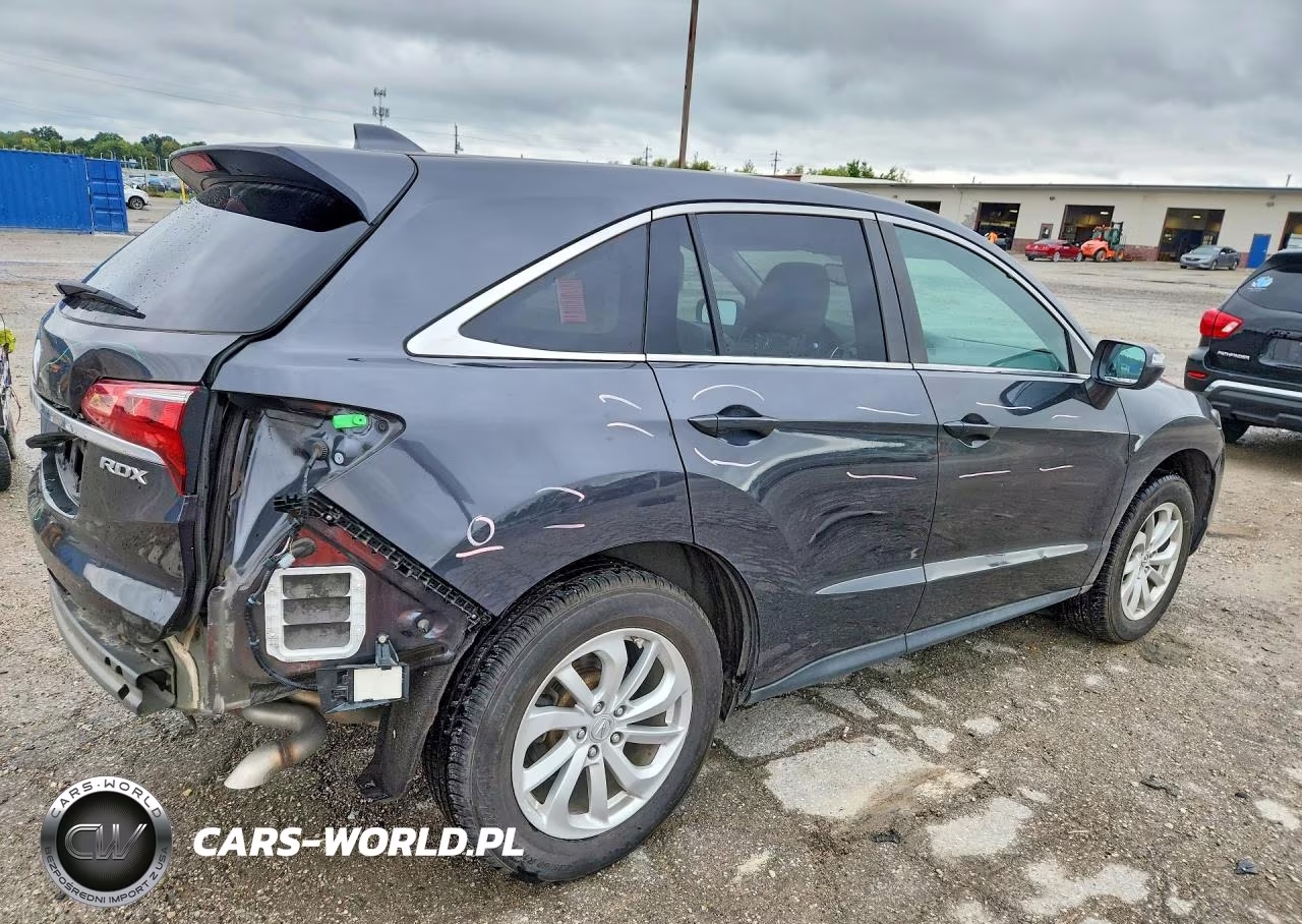 2016 Acura Rdx Technology VIN:5J8TB3H51GL002357 - 3