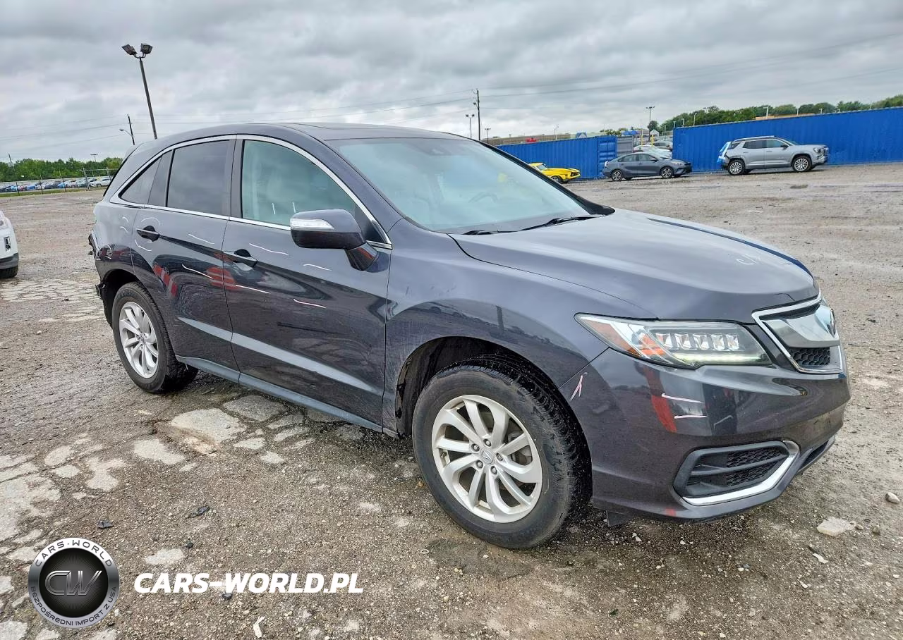 2016 Acura Rdx Technology VIN:5J8TB3H51GL002357 - 4