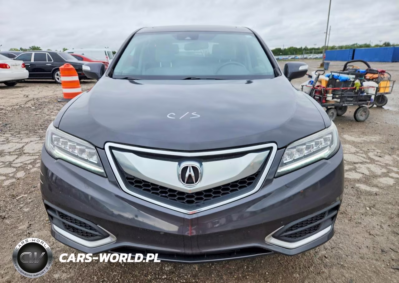 2016 Acura Rdx Technology VIN:5J8TB3H51GL002357 - 5