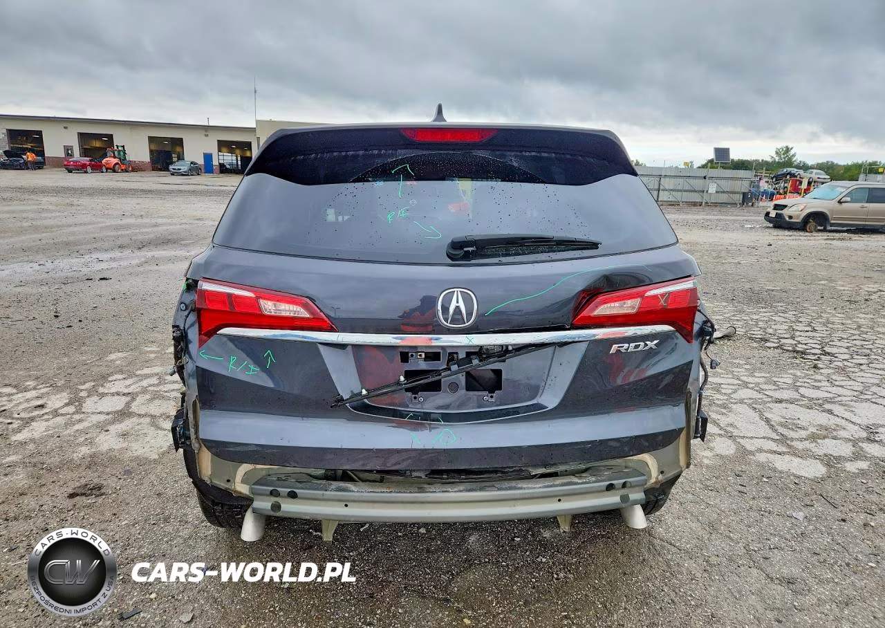 2016 Acura Rdx Technology VIN:5J8TB3H51GL002357 - 6