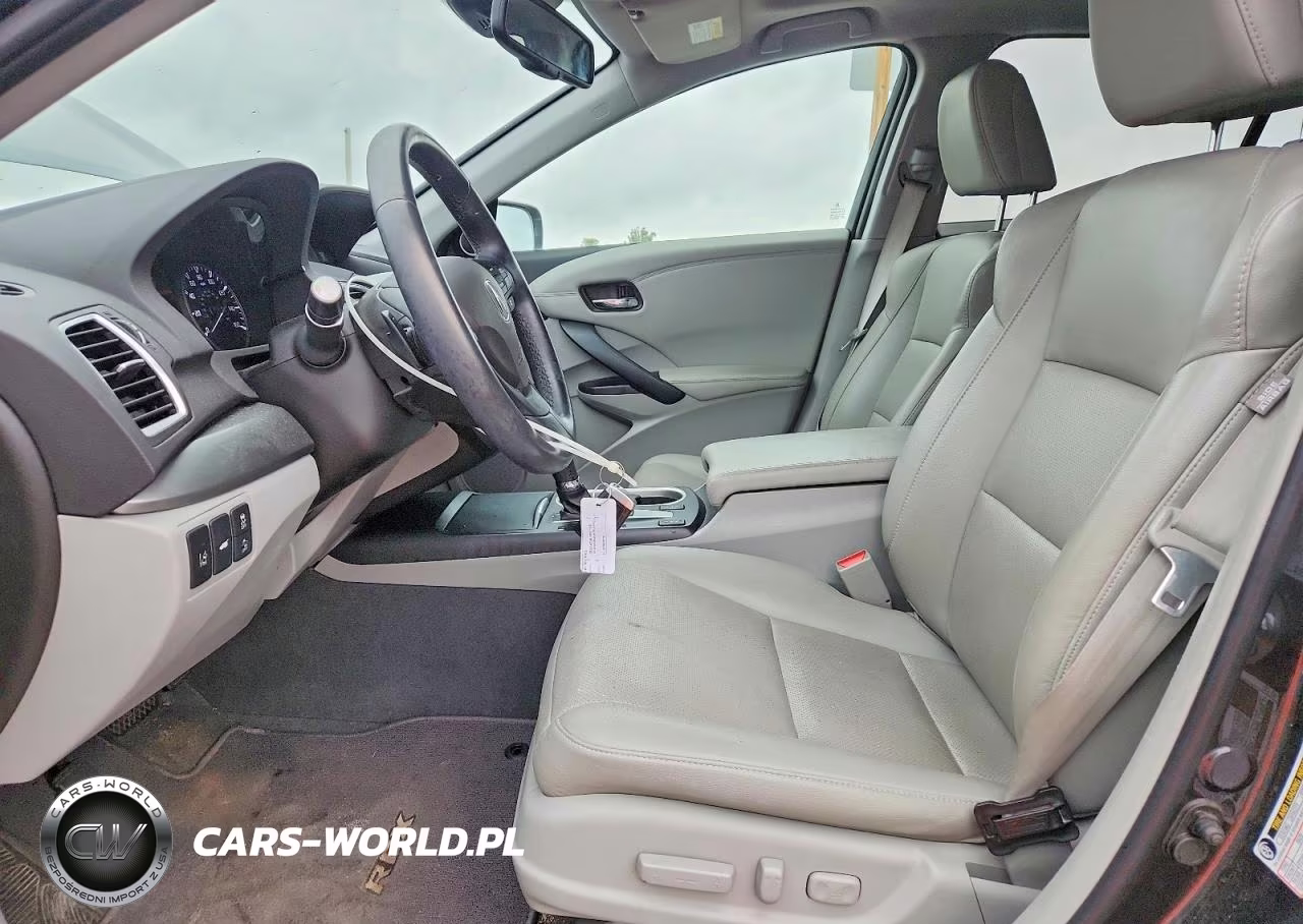 2016 Acura Rdx Technology VIN:5J8TB3H51GL002357 - 7