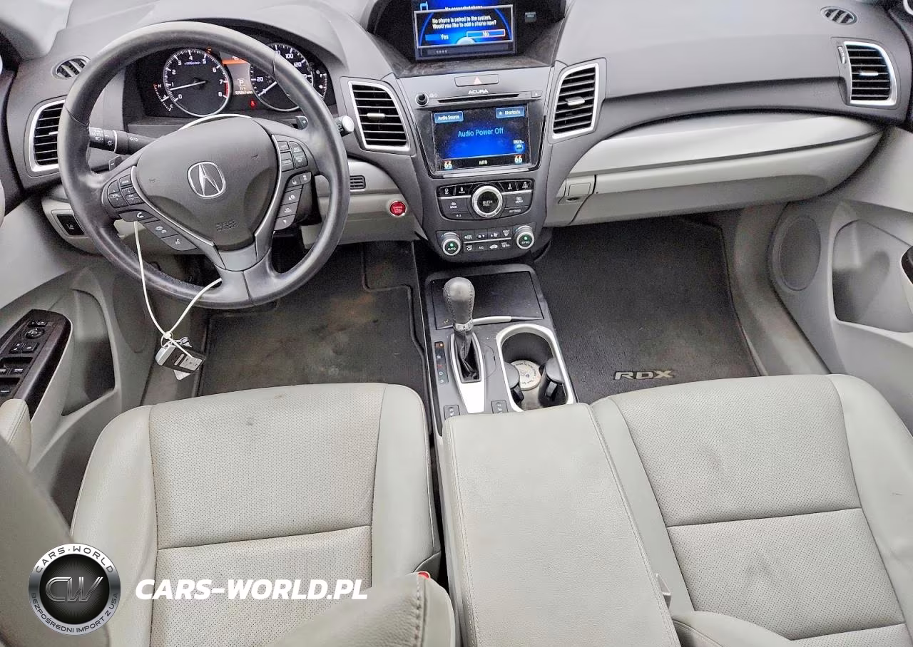 2016 Acura Rdx Technology VIN:5J8TB3H51GL002357 - 8
