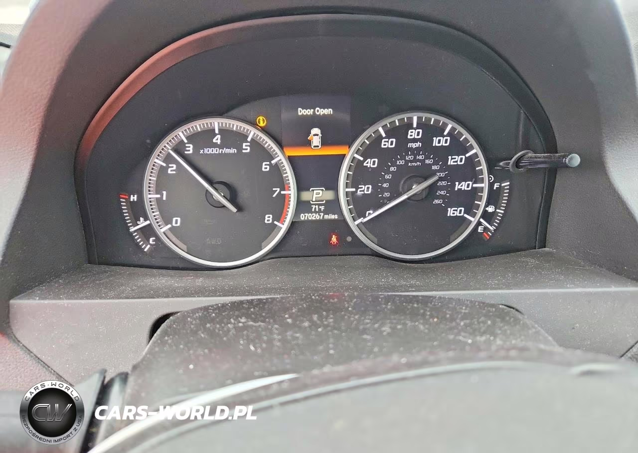 2016 Acura Rdx Technology VIN:5J8TB3H51GL002357 - 9