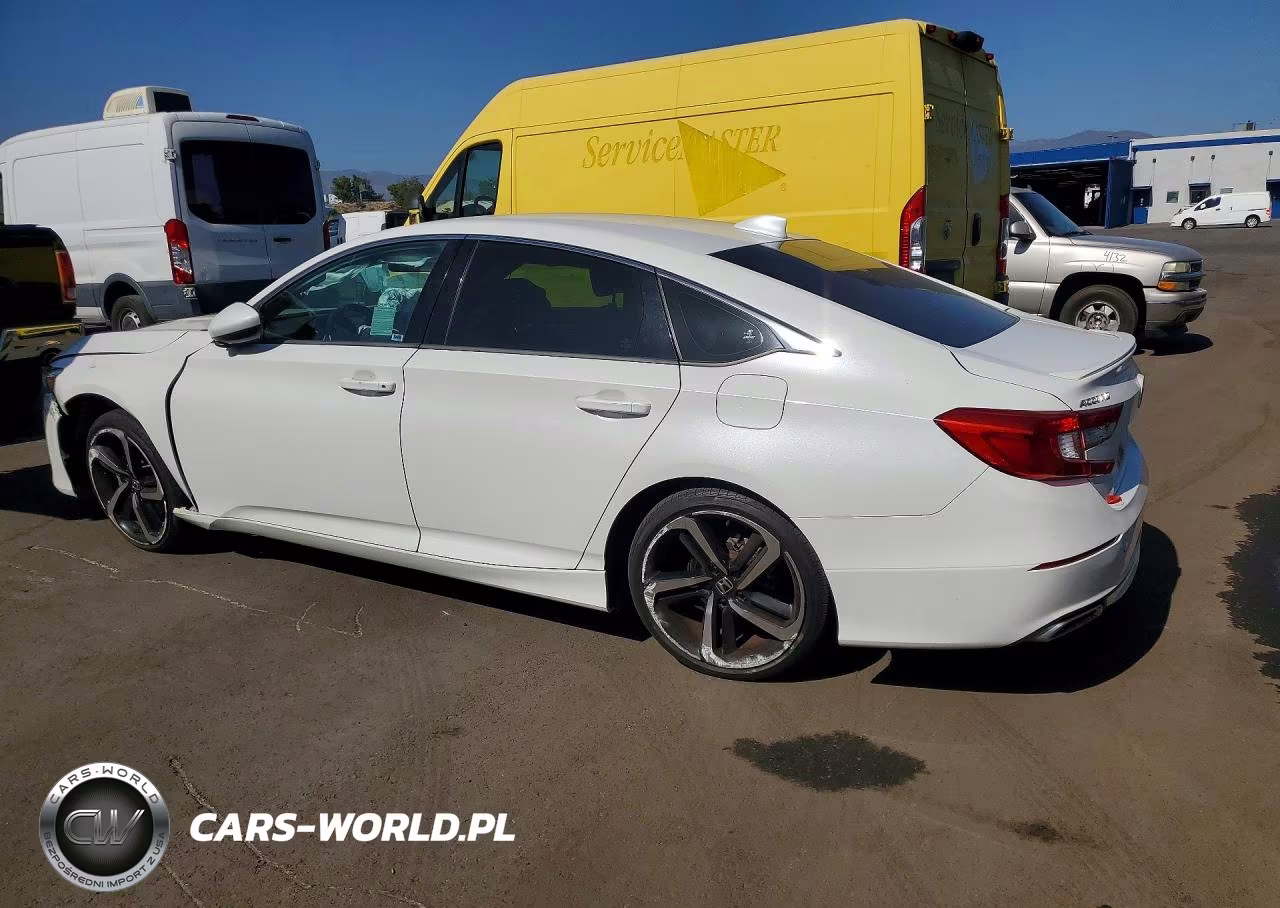 2018 Honda Accord Sport VIN:1HGCV1F37JA119294 - 2
