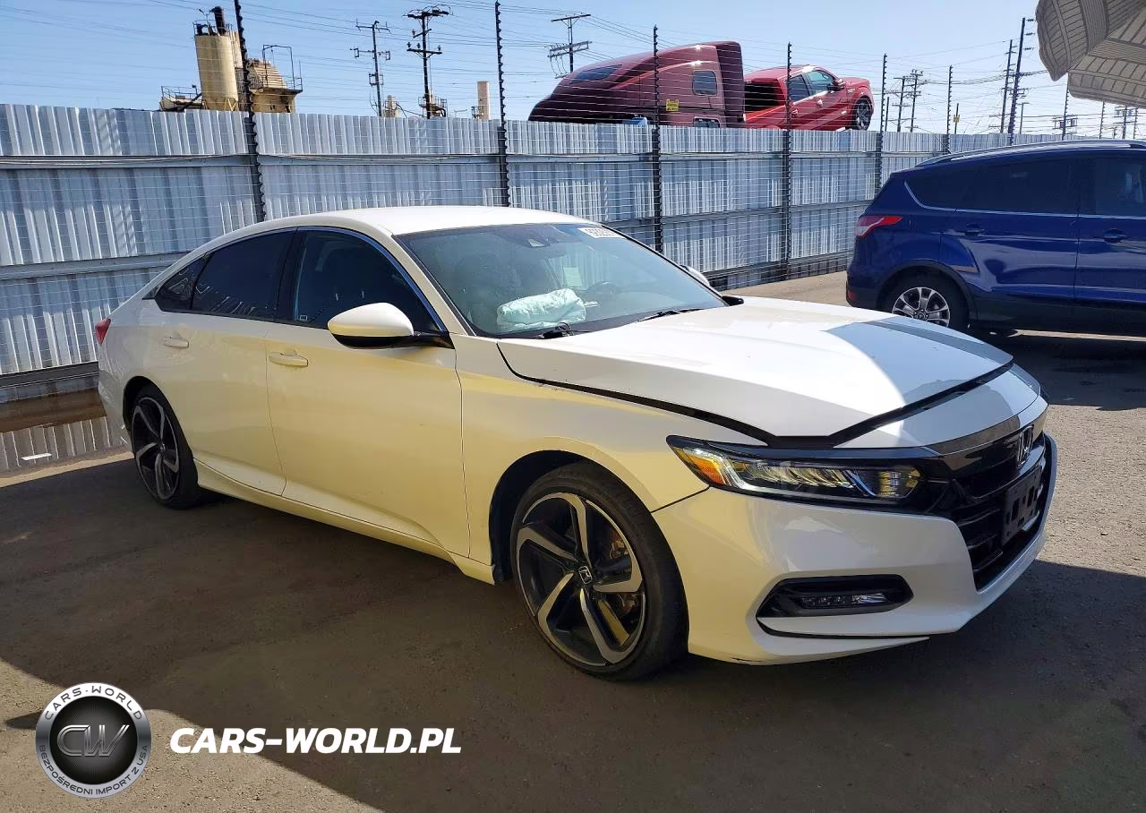 2018 Honda Accord Sport VIN:1HGCV1F37JA119294 - 4