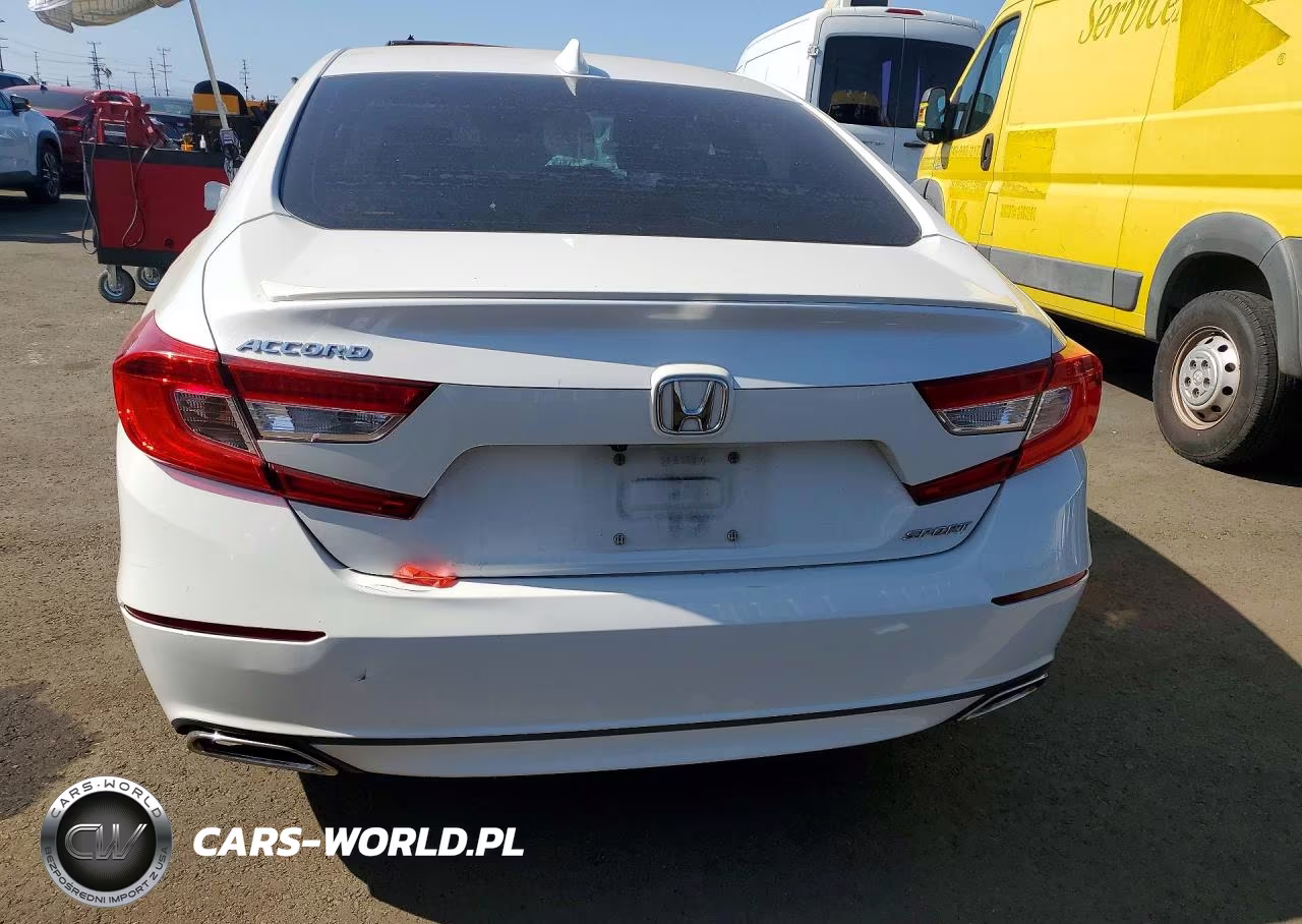 2018 Honda Accord Sport VIN:1HGCV1F37JA119294 - 6