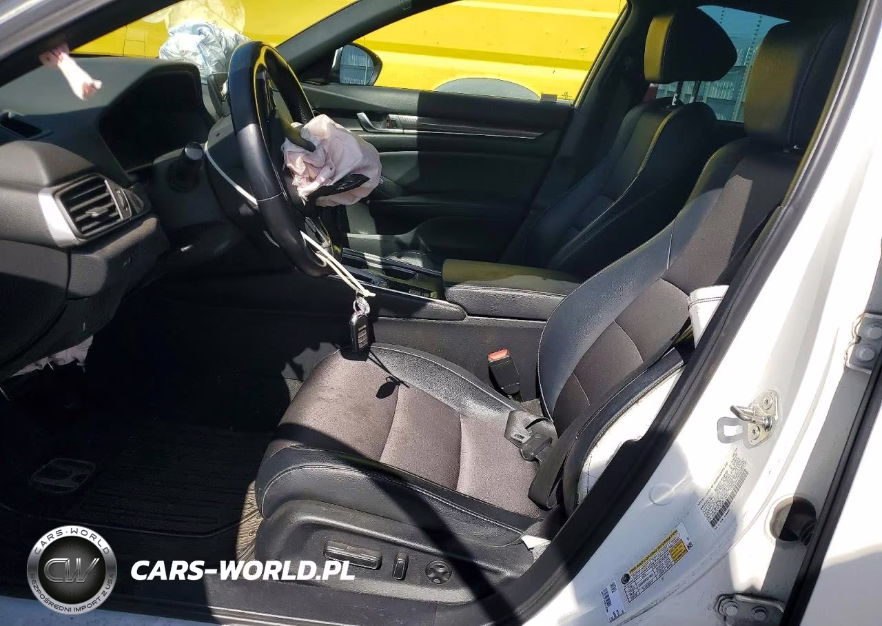 2018 Honda Accord Sport VIN:1HGCV1F37JA119294 - 7