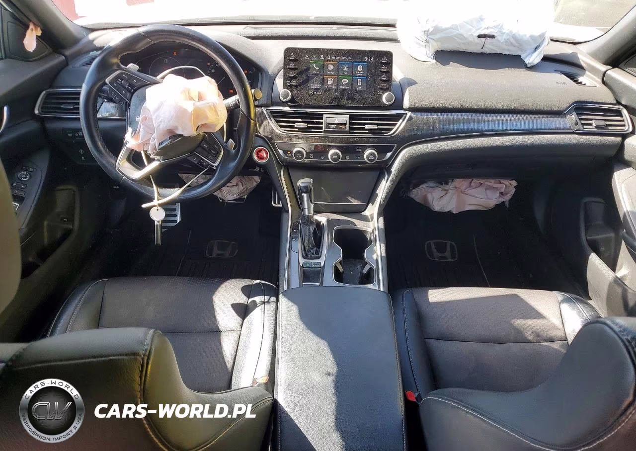 2018 Honda Accord Sport VIN:1HGCV1F37JA119294 - 8