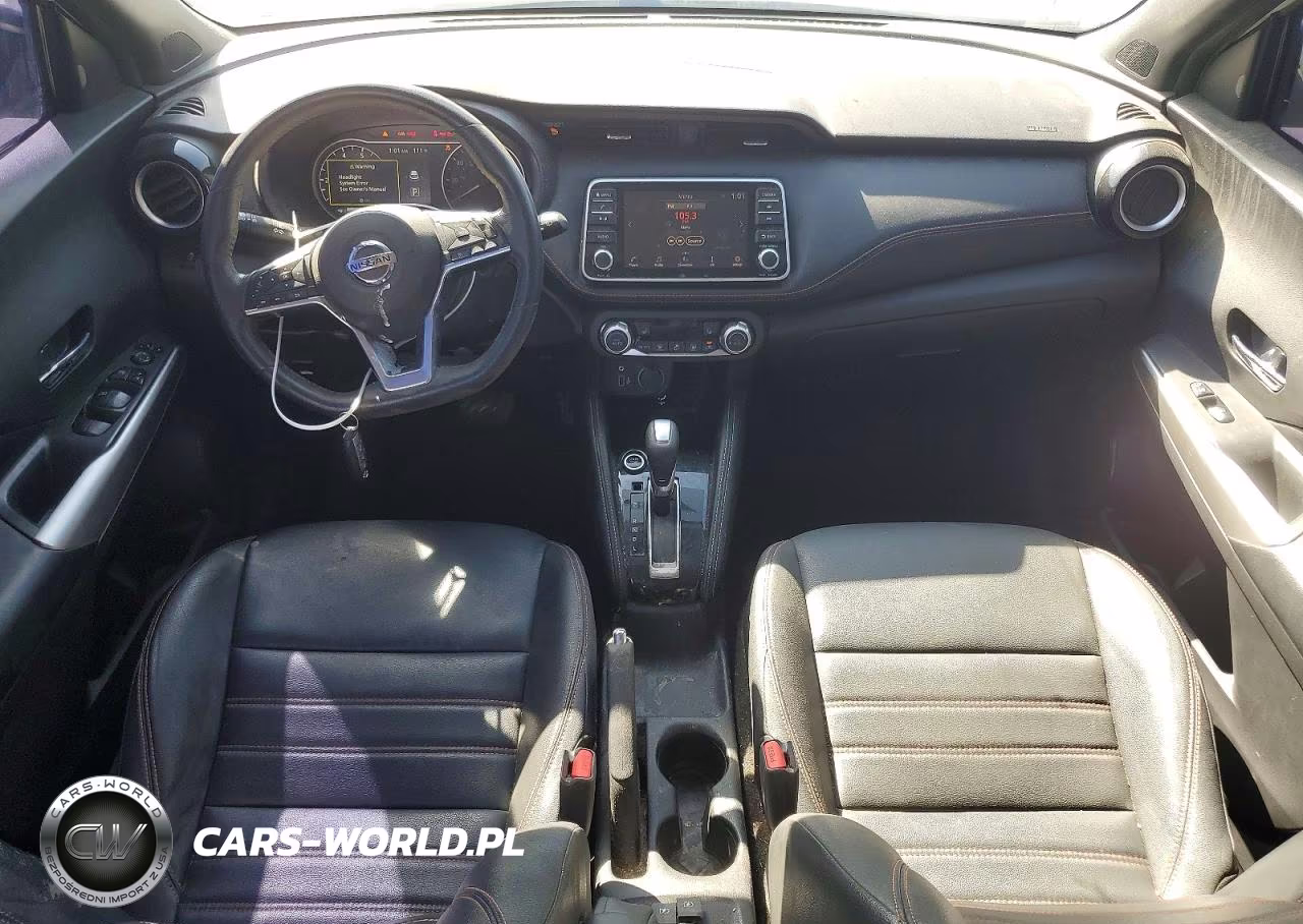 2019 Nissan Kicks Sr VIN:3N1CP5CUXKL569628 - 8